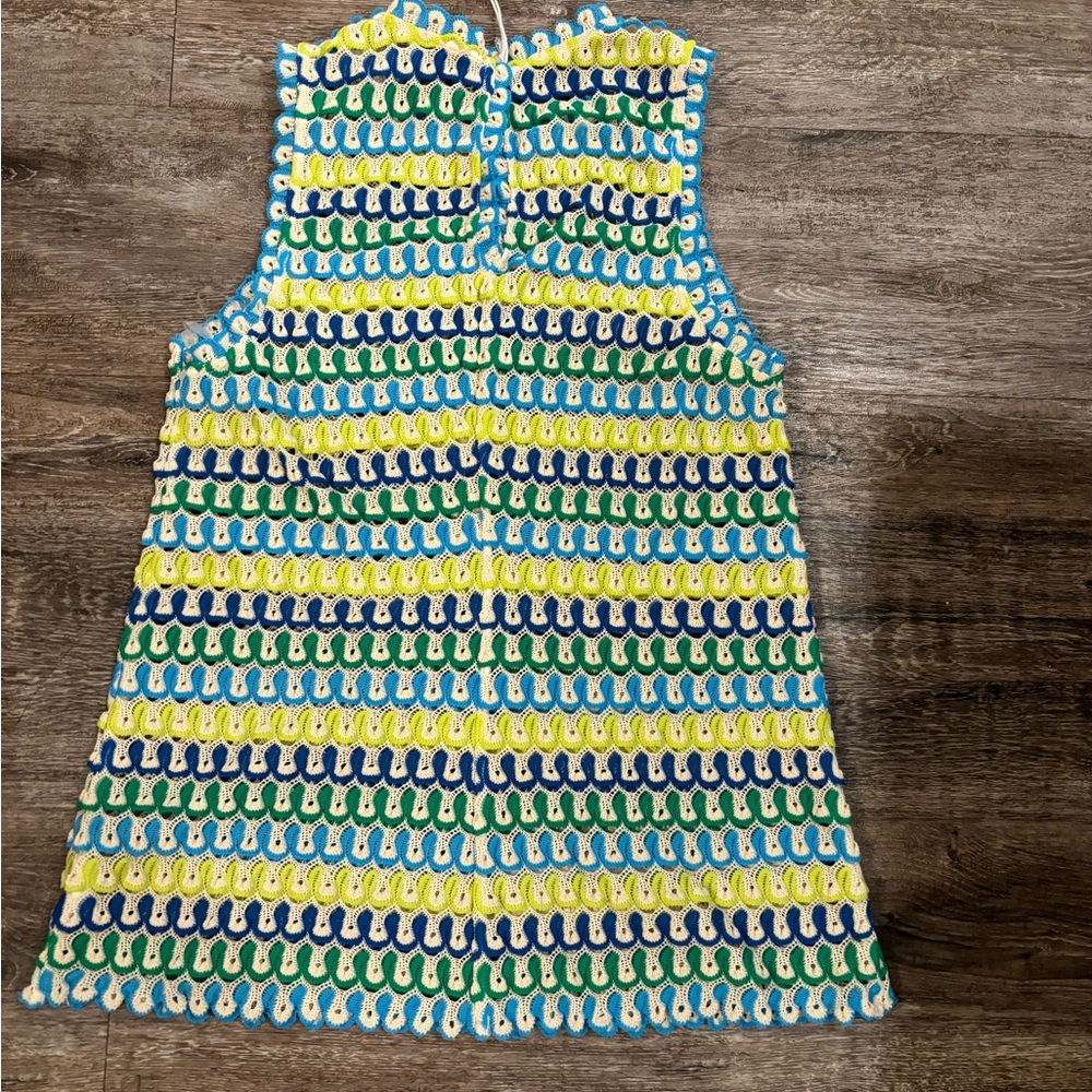 Johnny Was Multicolor Patterned top - Picture 3 of 5